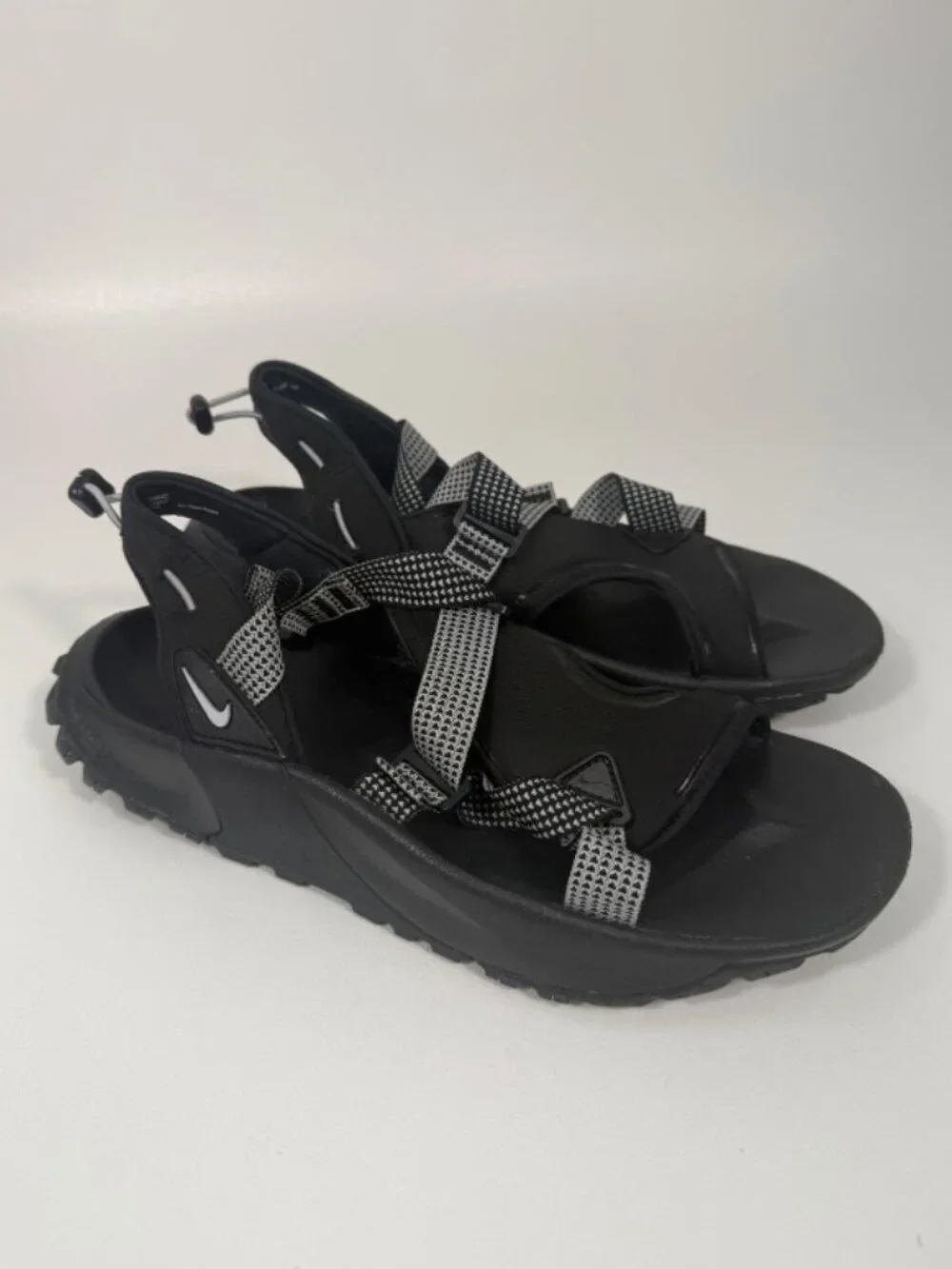 Nike Oneonta Sandal Men's 12 Outdoors Trail Shoes Black DJ6604-001